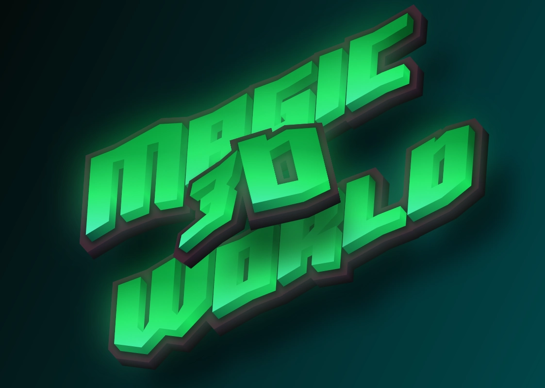 Magical 3D Inscription Builder