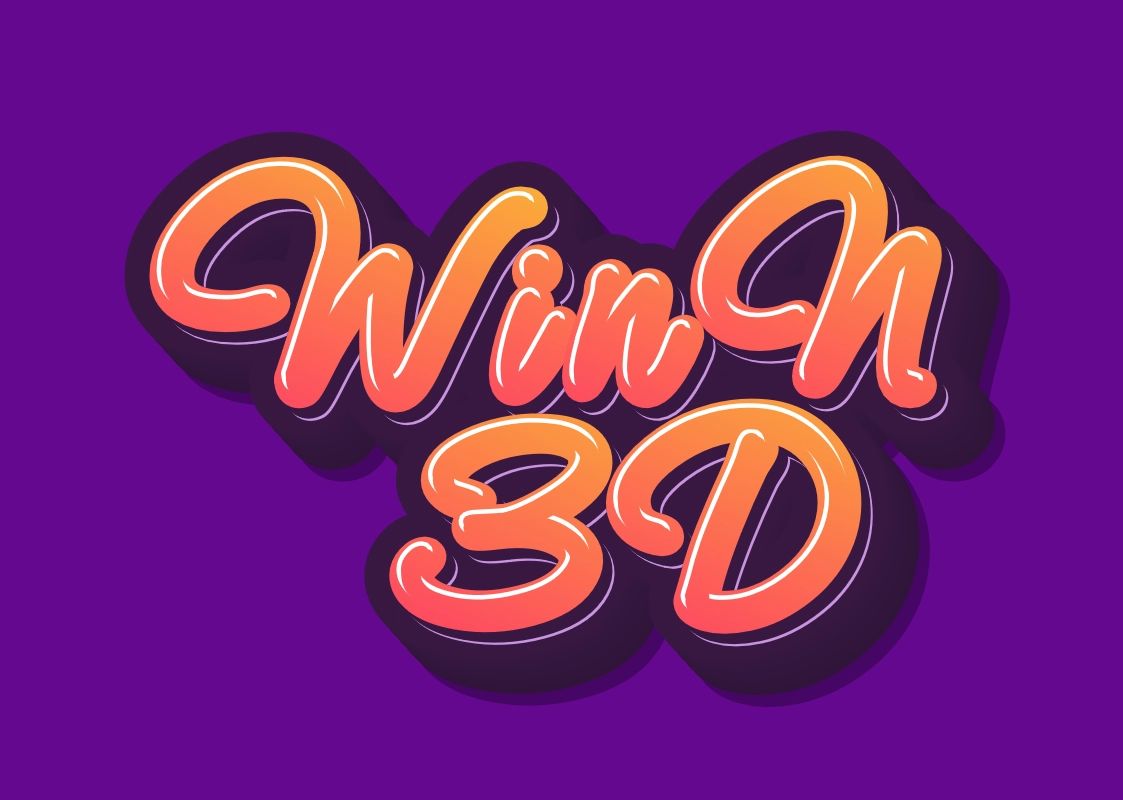 3D inscription in a winning style