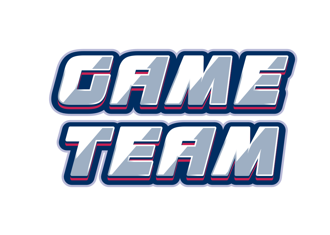 Font with 3D Effect for a Gaming Logo