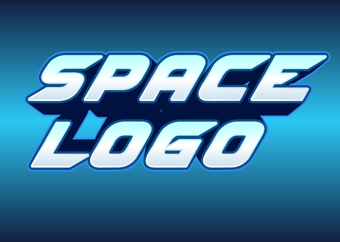 'Space' Style Font for a Gaming Logo
