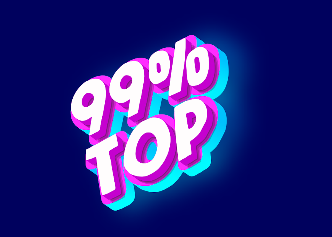 Font with 3D Effect for a Gaming Logo
