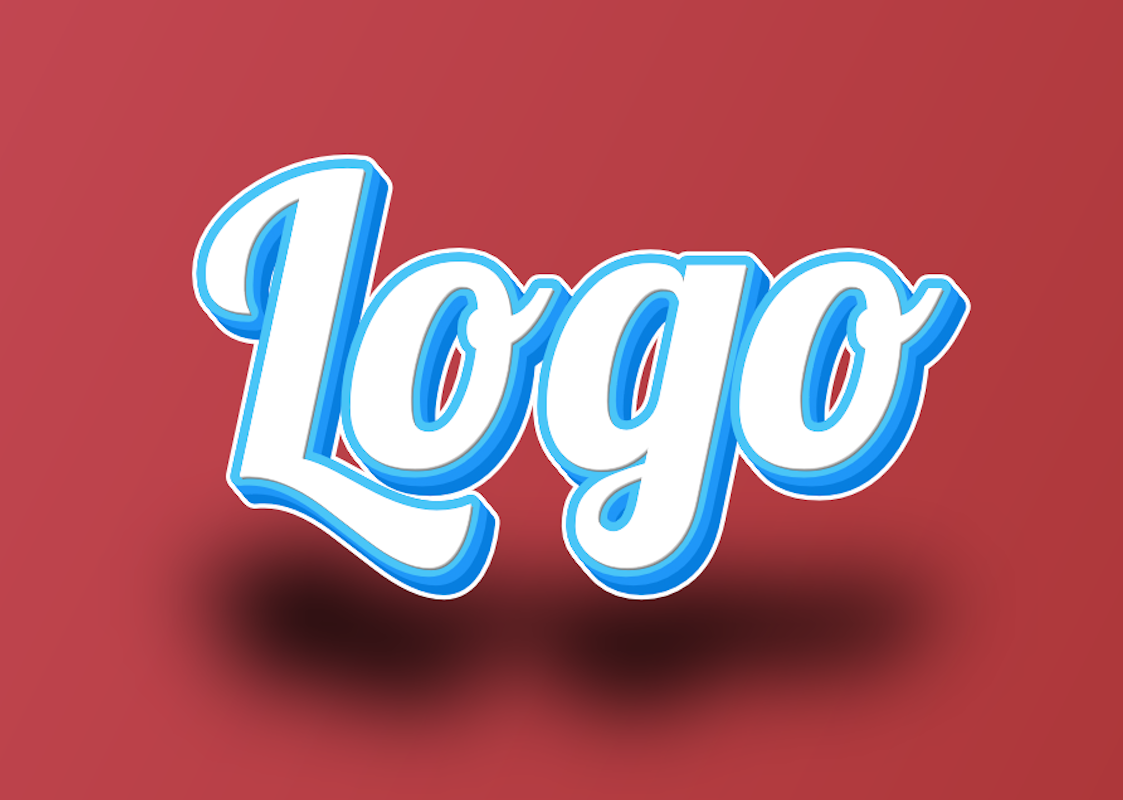 Retro Text Effect: A Bright Accent for Your Design