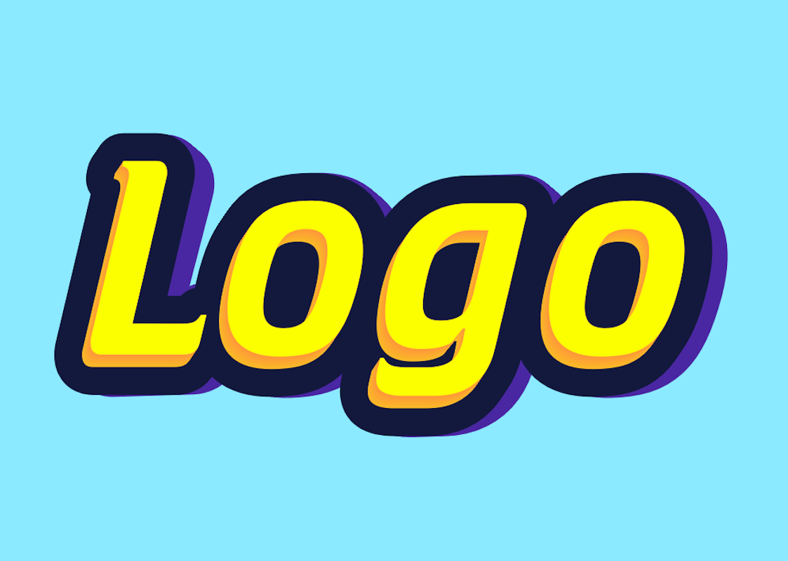 'Cartoonish' Text Effect: A Bright Accent for Fun Projects!