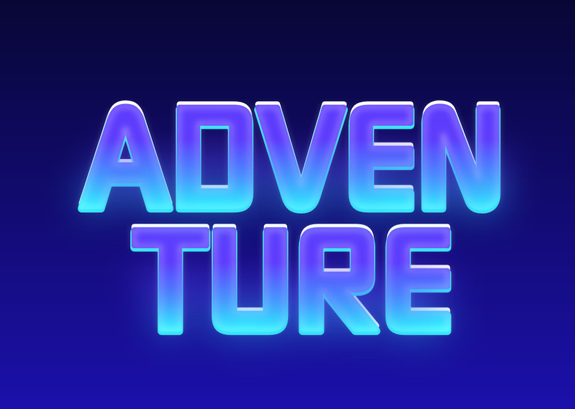 'Neon Glow' Text Effect: Add Magic to Your Design
