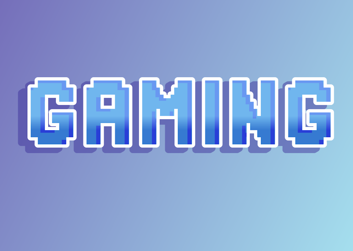 'Retro Gaming' Text Effect: Nostalgia in Every Pixel