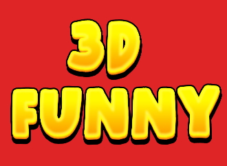 Make 3D text for videos