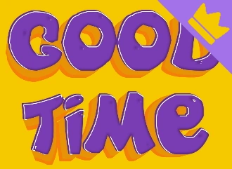 GooDTime Text style effect Beautiful font with vivid effect