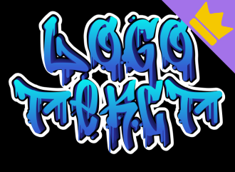 Create a unique style with the graffiti text constructor.