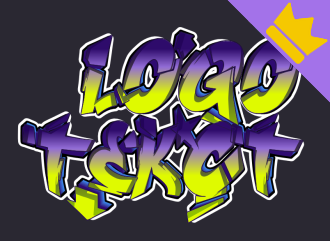 Creating graffiti-style logos using a constructor and fonts.