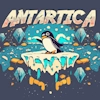 Antarctica Logo with a Beautiful Abstract Art Font - Create a Beautiful Caption Online