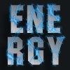 Make text in the energy style