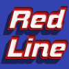Text with redline effect