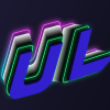 3D Text for twitch or youtube channel design, video in HD quality with beautiful ULTRA effect