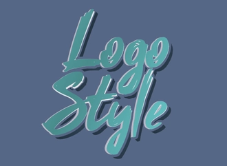 Unique logo that stands out with a beautiful font.