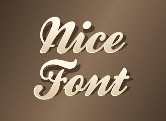 Words in a Beautiful Font: Png Lettering Designer