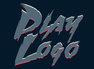 Cool text logo generator online create a game logo