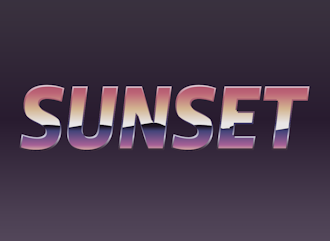 Stylize text: from Synthwave to Vaporwave font styles