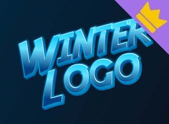 Create Font Cold: Beautiful Winter Style Lettering