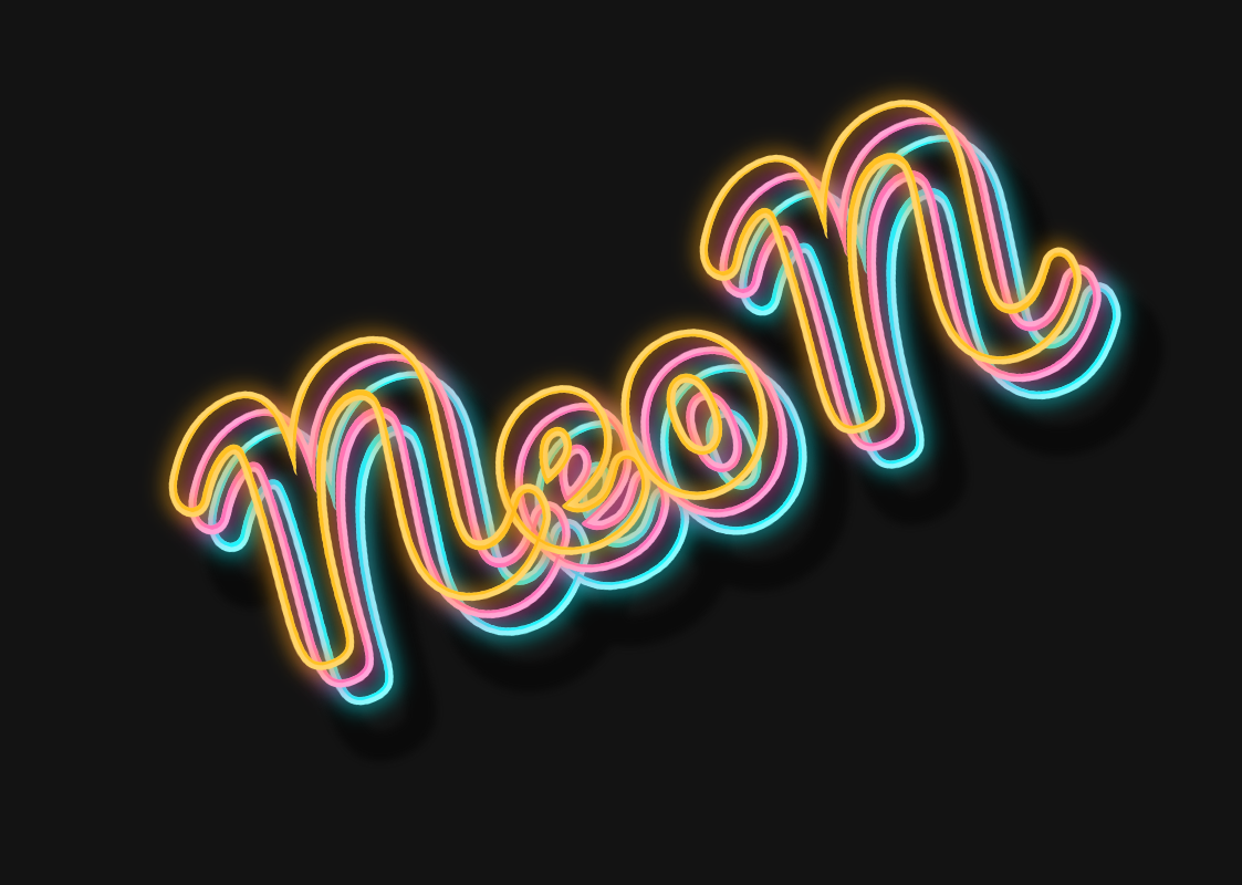 Text like in the 80s? Easy!