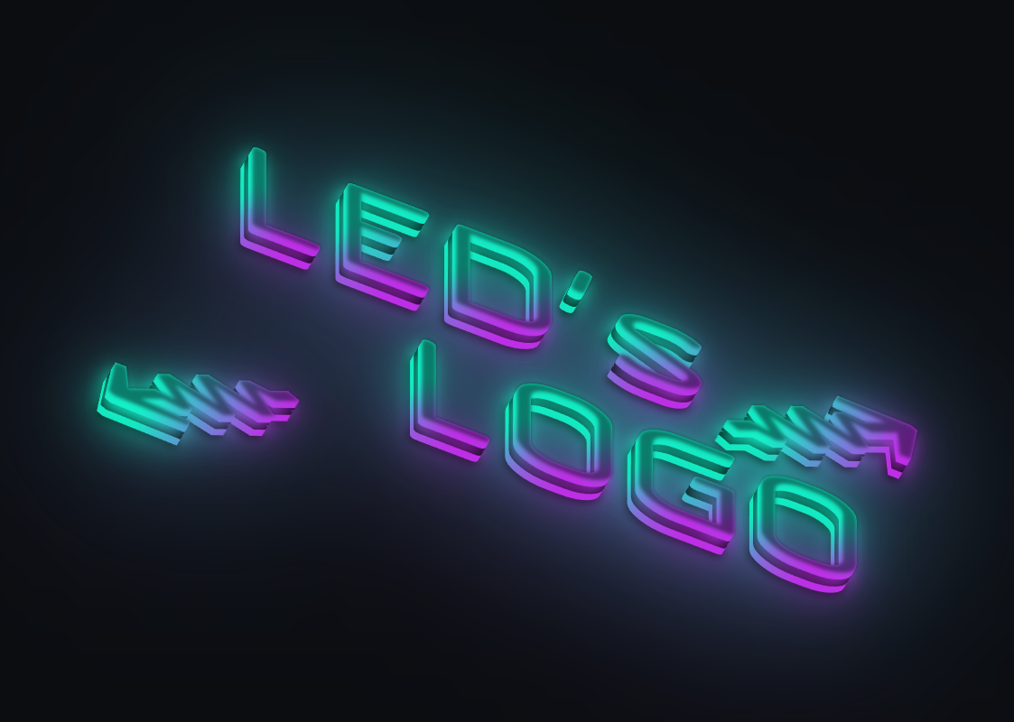 Retro neon: bring the 80s style back to your design