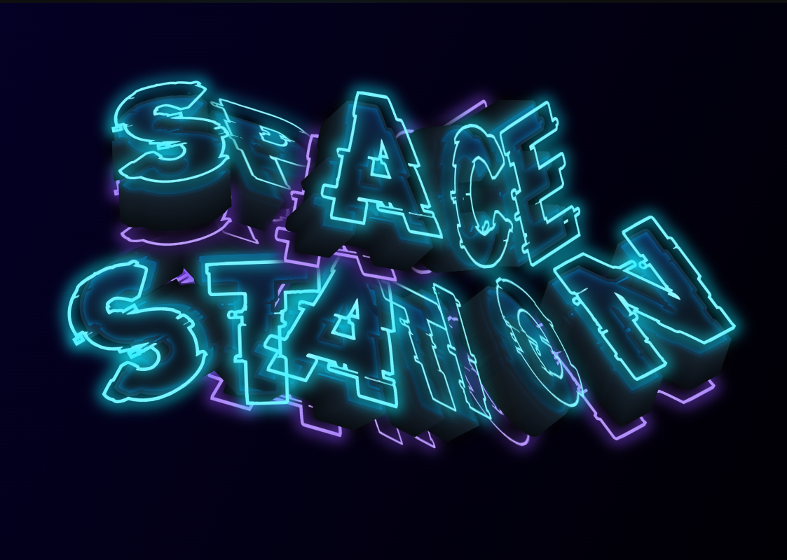 Cyberpunk in action! Add a futuristic glitch effect to your text!